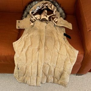 Goose down Eddie Bauer vest